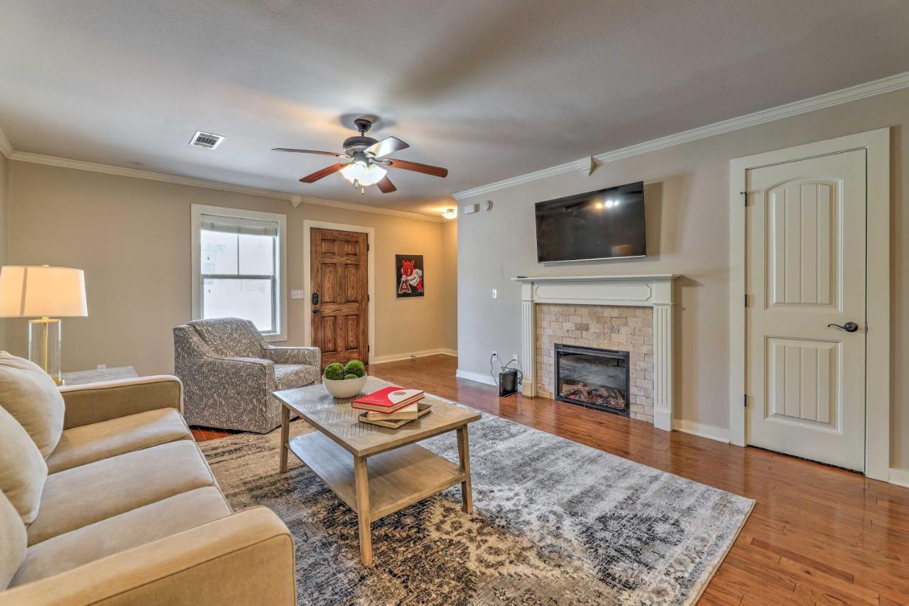 Charming Springdale Townhome About 5 Mi To Dtwn! Exterior photo