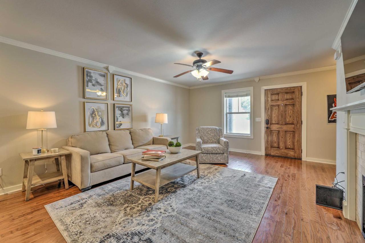 Charming Springdale Townhome About 5 Mi To Dtwn! Exterior photo