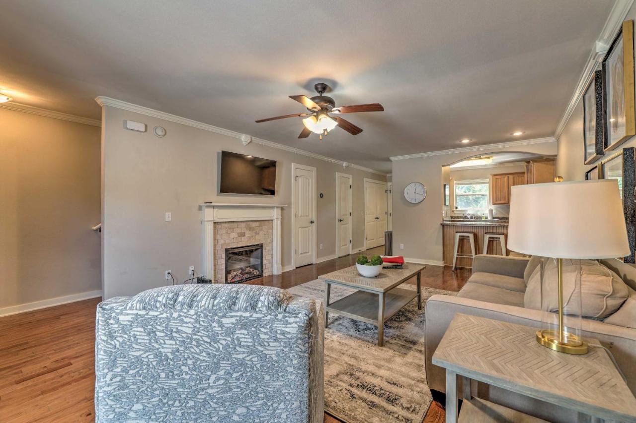 Charming Springdale Townhome About 5 Mi To Dtwn! Exterior photo