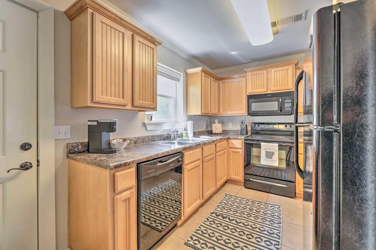 Charming Springdale Townhome About 5 Mi To Dtwn! Exterior photo