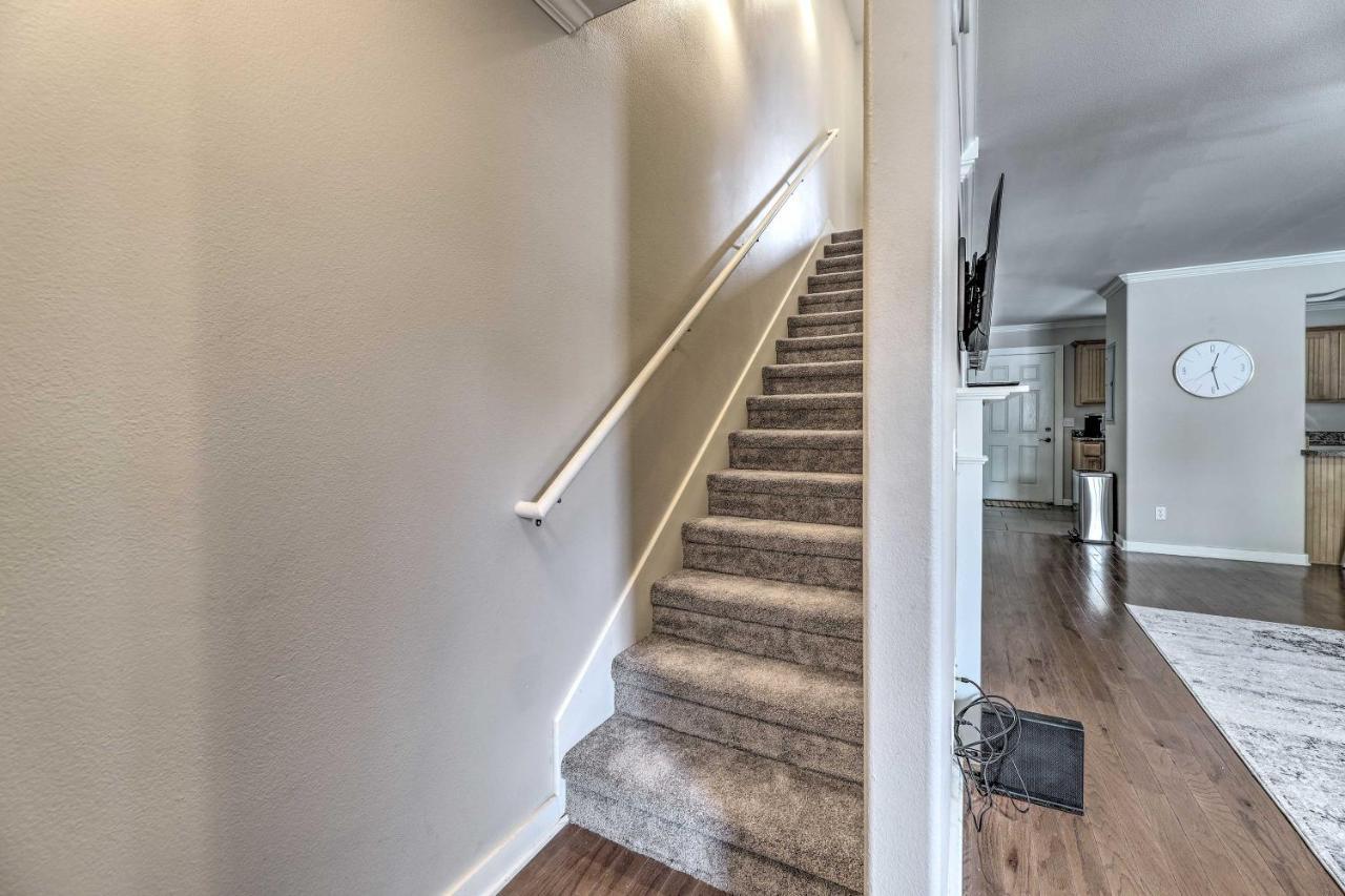 Charming Springdale Townhome About 5 Mi To Dtwn! Exterior photo